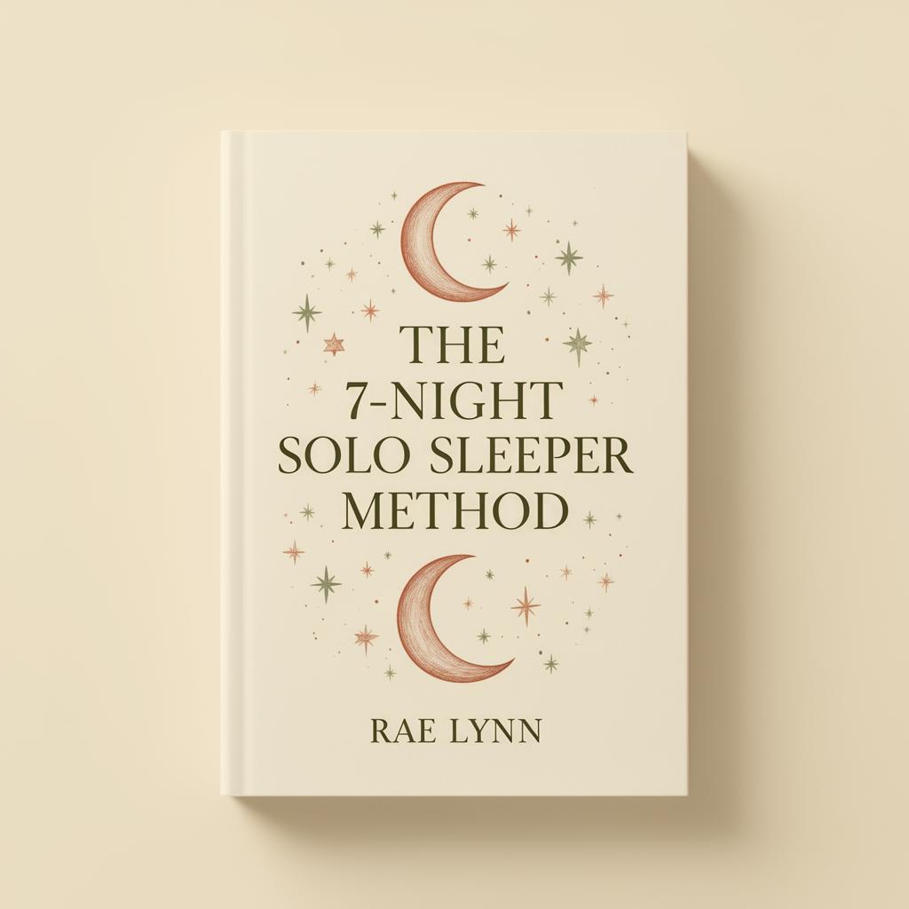 The 7-Night Solo Sleeper Method book cover